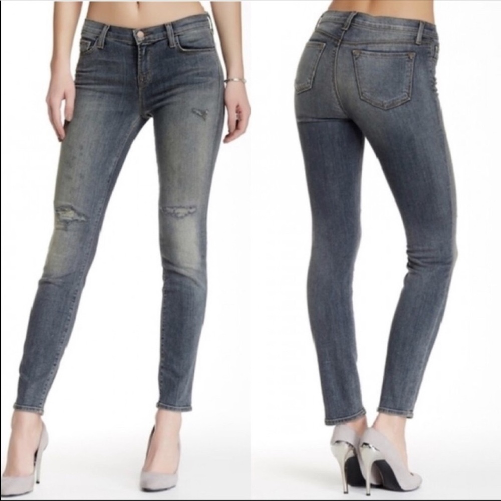 J Brand Skinny Leg Revolution Jeans